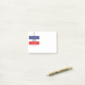 La France est Belle Post-it® Notes (Op bureau)