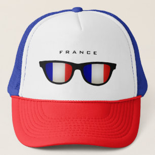 La France ombrage le casquette fait sur commande