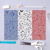 La Frankrijk van Vive Tissuepapier (Craft)