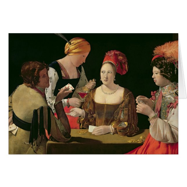 La fraude avec l'as des diamants (Devant horizontal)