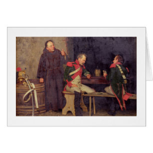 La fraude (huile sur toile) (une de paires - voyez