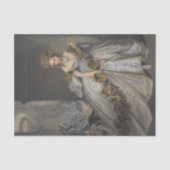 La Frayeur (Fear) by Pierre-Louis Pierson Tissuepapier (Voorkant)