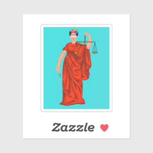 La Frida Sticker (Vel)