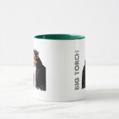 La frontière affligée 2 a dégrossi tasse de (Centre)