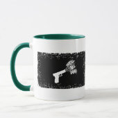 La frontière affligée 2 a dégrossi tasse de (Gauche)