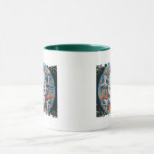 La frontière affligée 2 a dégrossi tasse de (Centre)