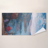 La fuite en Egypte, Pieter Bruegel (Serviette de bain)