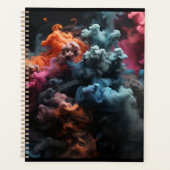 la fumée colorée (Devant)