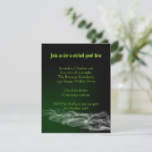 La fumée verte perverse Invitation gothique d'Hall (Debout devant)