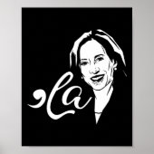La Funny Kamala Harris Poster (Voorkant)