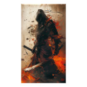 La fureur silencieuse de Samurai - Poster du guerr (Devant)