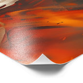 La fureur silencieuse de Samurai - Poster du guerr (Coin)