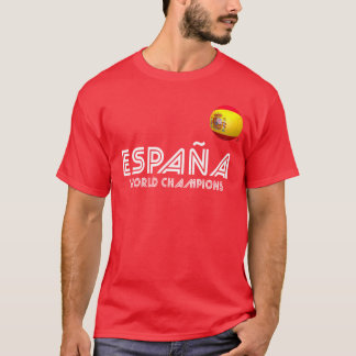 La Furia Roja - Football Spanje T-shirt