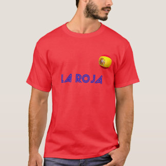 La Furia Roja - Football Spanje T-shirt