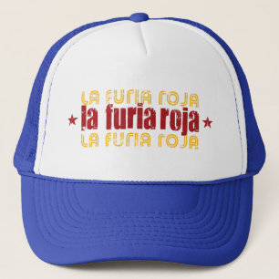 La Furia Roja Trucker Hat Pet