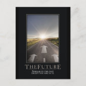 La future carte postale parodique motivationnelle (Devant)