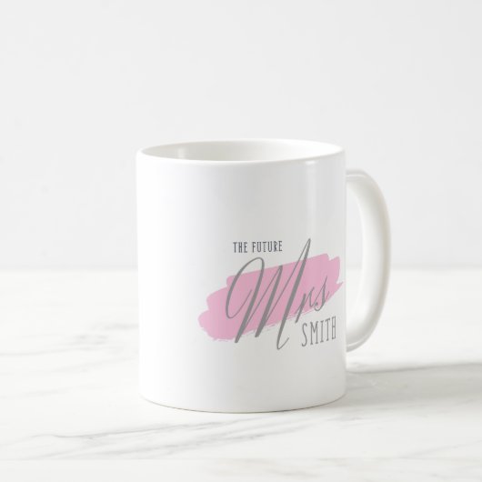 La future Mme Smith - Mug (Devant droit)