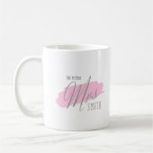 La future Mme Smith - Mug (Gauche)