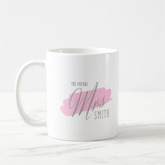 La future Mme Smith - Mug (Gauche)