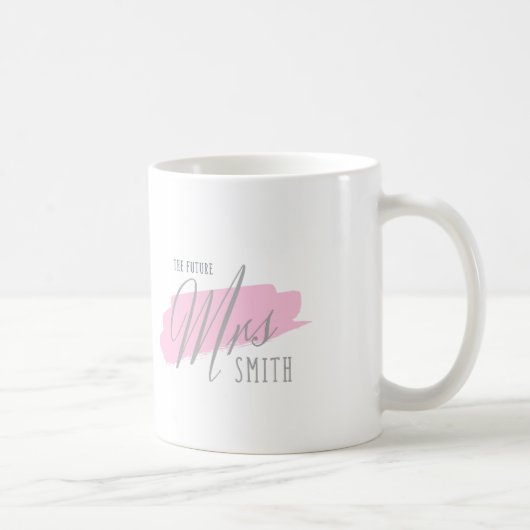 La future Mme Smith - Mug (Droite)