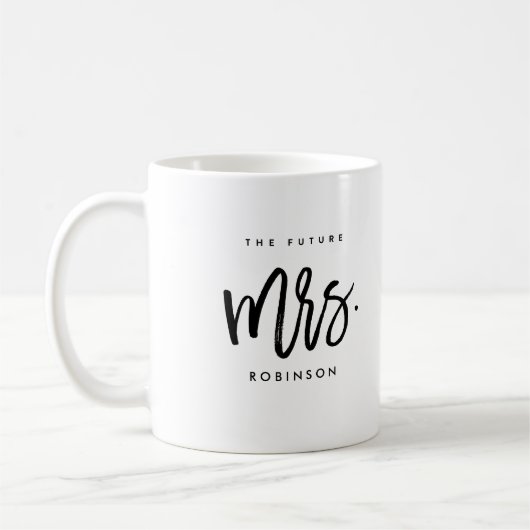 LA FUTURE TASSE DE CAFÉ DE MME // (Gauche)
