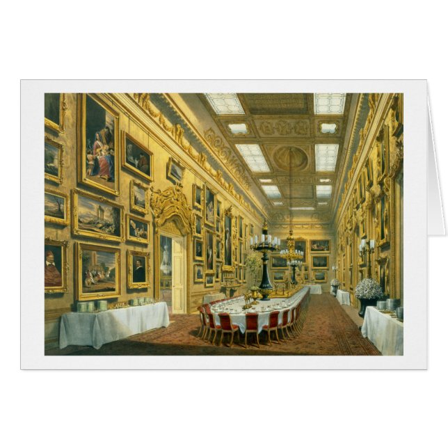 La galerie de Waterloo, Chambre d'Apsley, (Devant horizontal)