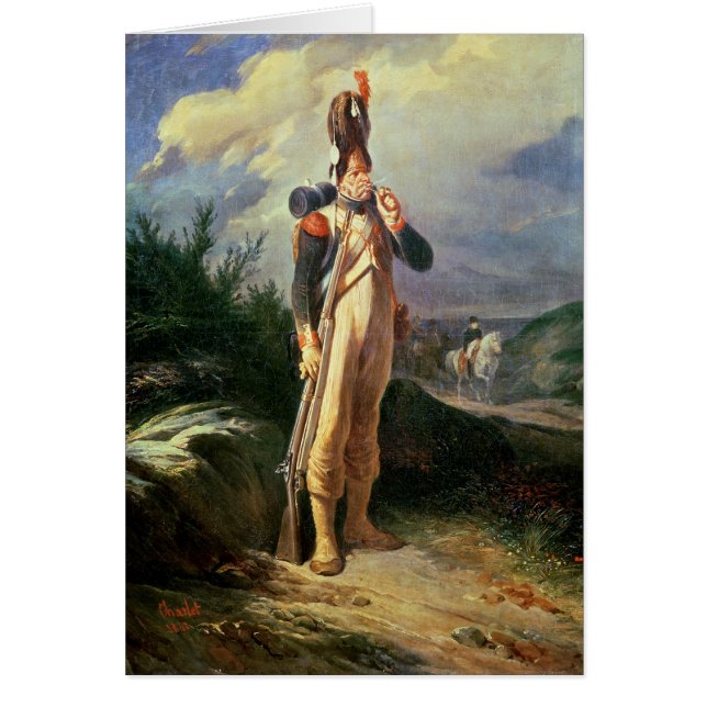 La garde de grenadier, 1842 (Devant)