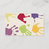 La garde remet le carte de visite (Dos)