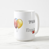 La garderie des enfants de Kingdom Mug (Devant droit)