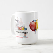 La garderie des enfants de Kingdom Mug (Devant gauche)