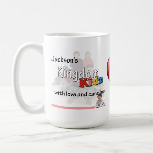 La garderie des enfants de Kingdom Mug (Gauche)