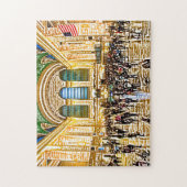 La gare centrale de Brooklyn. Puzzle (Vertical)