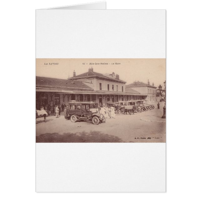 La Gare France (Devant)