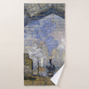 La gare Saint-Lazare, Monet