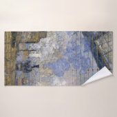 La gare Saint-Lazare, Monet (Serviette de bain)