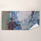 La gare Saint-Lazare, Monet (Serviette de bain)