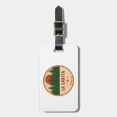 La Garita Wilderness Colorado Bagagelabel (Voorkant verticaal)