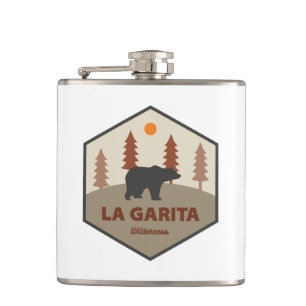 La Garita Wilderness Colorado Beer Heupfles