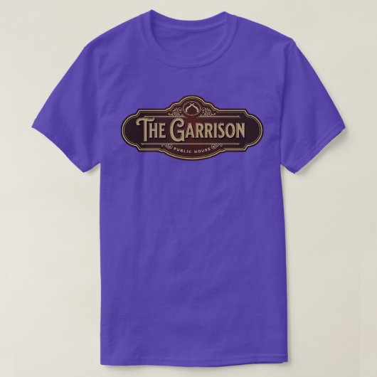 La Garrison Public House Peaky Blinders TShirt (Design devant)