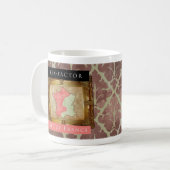 La gauche de la France, tasse modelée (Devant gauche)