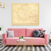 La Gaule Canvas Afdruk (Insitu (Woonkamer))