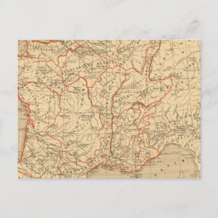 La Gaulle Romaine Briefkaart