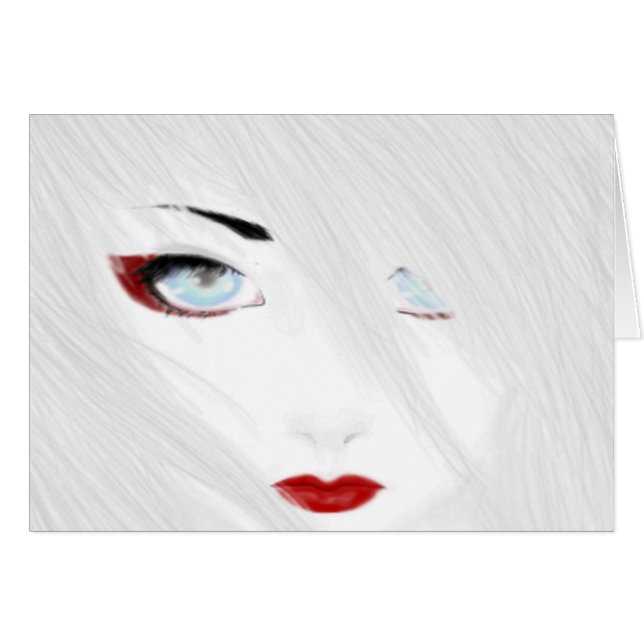 La Geisha des neiges (Devant horizontal)