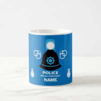 La gendarme de la police britannique Coffee Mug