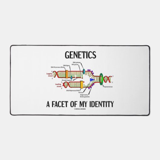 La génétique, une facette de mon identité Réplicat (Recto)