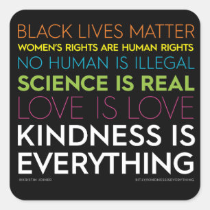 La gentillesse, c'est tout Stickers