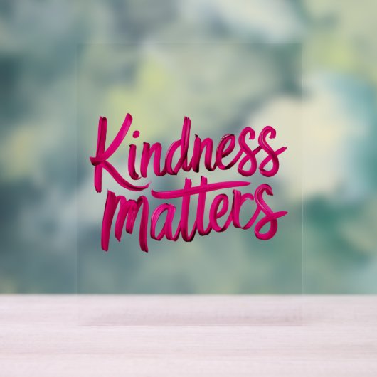 La gentillesse compte (Neutre)