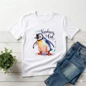 La gentillesse Est Cool Penguin T-shirt
