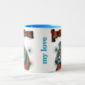 La Gentillesse Est Ma Mug De Superpuissance (Centre)