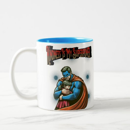 La Gentillesse Est Ma Mug De Superpuissance (Gauche)